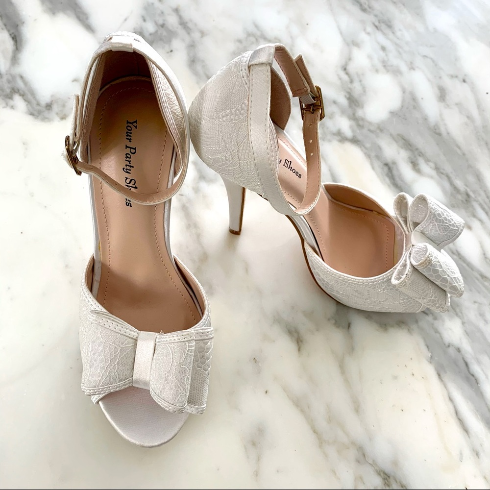 💎💕 Your Party Shoes Harlow Wedding Heels 💕💎